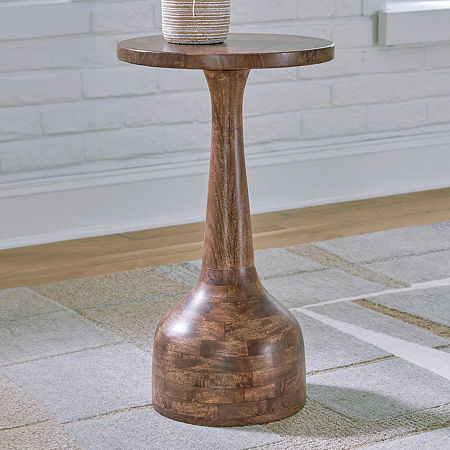 Signature Design By Ashley Joville End Table, One Size, Brown