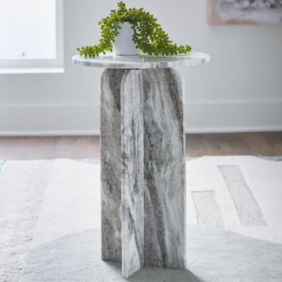 Signature Design By Ashley Keithwell Round End Table