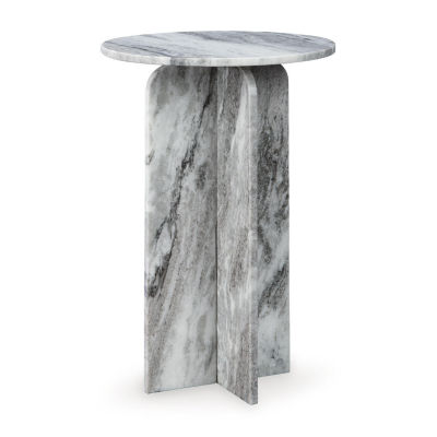 Signature Design By Ashley Keithwell Round End Table