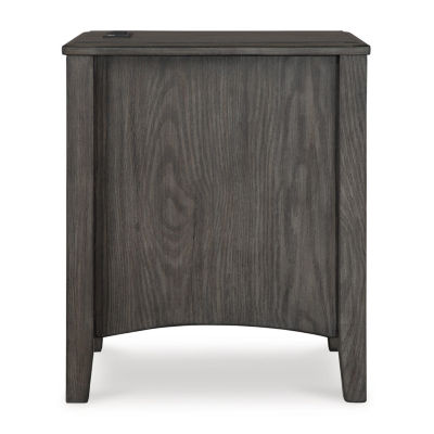 Signature Design By Ashley Montillan Chairside Table