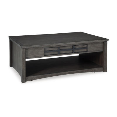 Signature Design By Ashley Montillan Lift-Top Coffee Table