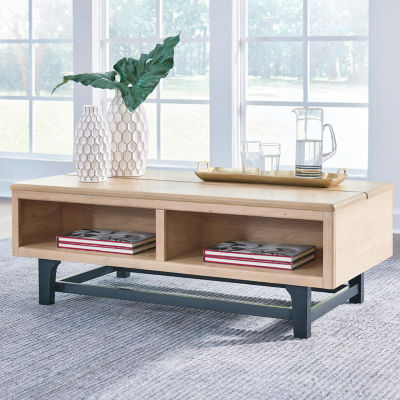 Signature Design By Ashley Freslowe Lift-Top Coffee Table