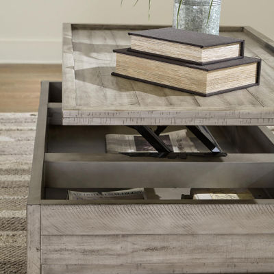 Signature Design By Ashley® Naydell Lift-Top Coffee Table
