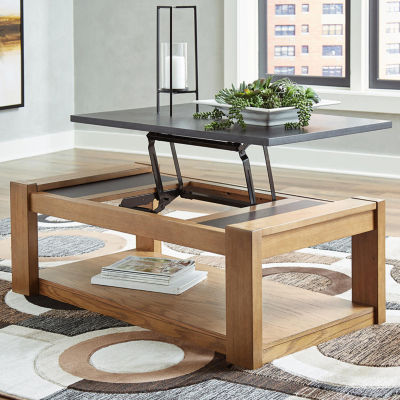 Signature Design By Ashley® Quentina Lift-Top Coffee Table