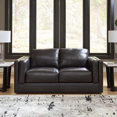 Signature Design By Ashley® Amiata Leather Loveseat