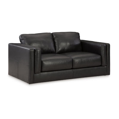 Signature Design By Ashley® Amiata Leather Loveseat