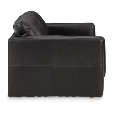 Signature Design By Ashley® Amiata Leather Loveseat