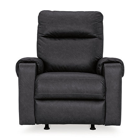 Signature Design By Ashley Axtellton Power Recliner, One Size, Black