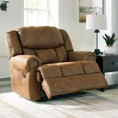 Signature Design By Ashley® Boothbay Oversized Manual Recliner