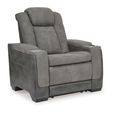 Next-Gen DuraPella Dual Power Track Arm Recliner