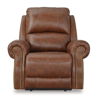Signature Design By Ashley® Freyeburg Power Leather Recliner JCPenney
