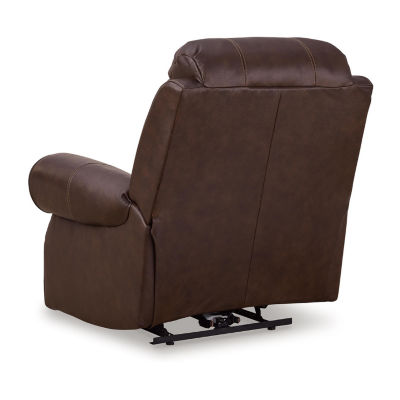 Signature Design By Ashley® Freyeburg Power Leather Recliner