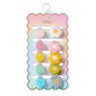 Capelli of N.Y. 10-pc. Girls Hair Clip