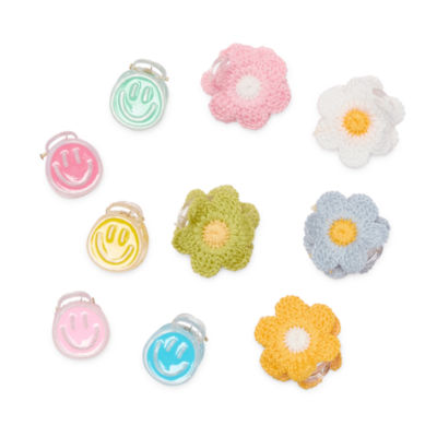 Capelli of N.Y. 10-pc. Girls Hair Clip