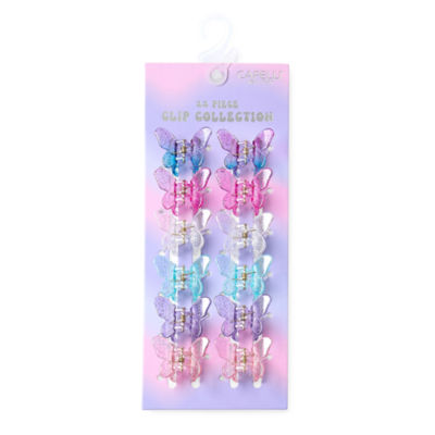 Capelli of N.Y. 12-pc. Girls Hair Clip