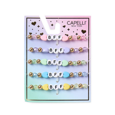 Capelli of N.Y. Bff Girls 5-pc. Jewelry Set