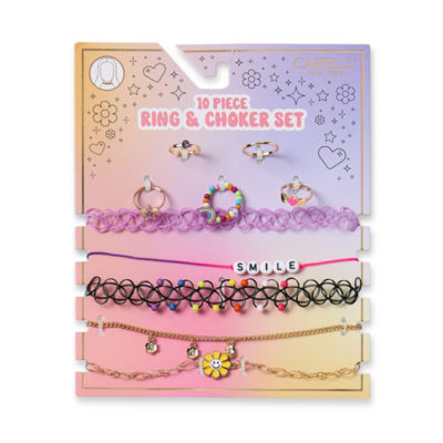 Capelli of N.Y. Girls 10-pc. Jewelry Set