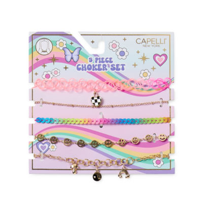 Capelli of N.Y. Girls 5-pc. Jewelry Set