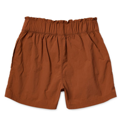 Xersion Little & Big Girls Cargo Pull-On Short