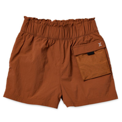 Xersion Little & Big Girls Cargo Pull-On Short