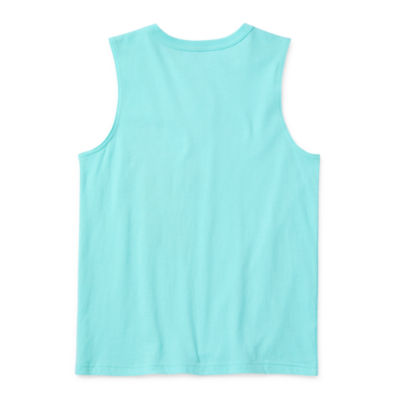 Thereabouts Little & Big Boys Adaptive Crew Neck Tank Top