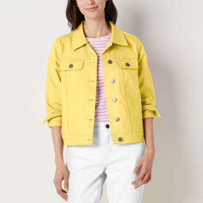 St. John's Bay Midweight Womens Jacket