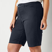 Black Shorts for Women - JCPenney