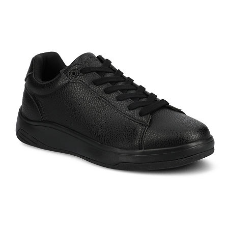 Vance Co Mens Colt Sneakers, 12 Medium, Black