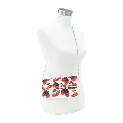 SOL and MER Beaded Flap Beaded Clutch