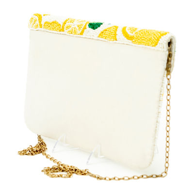 Leather Jcpenney Clutch Purse Monaco' Panache Evening Bag