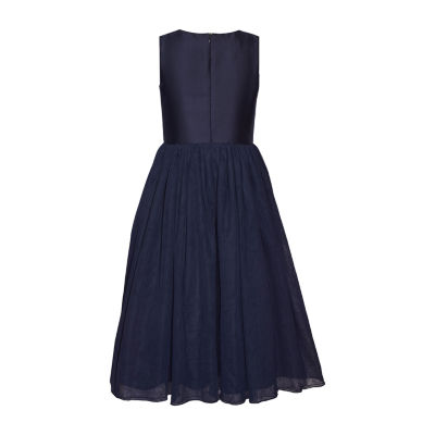 Bonnie Jean Big Kid Girls Sleeveless Fit + Flare Dress
