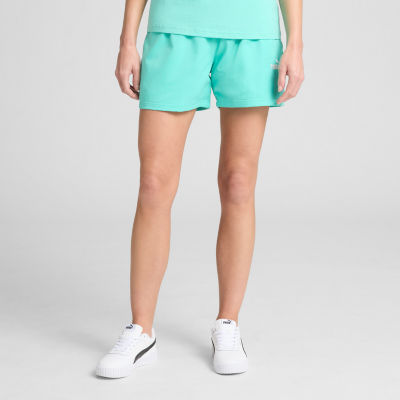 PUMA Womens Woven Pull-On Short