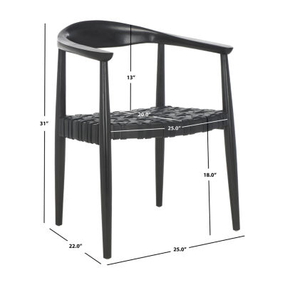 Safavieh Walda Barrel Chair