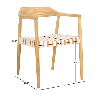Safavieh Amycus Barrel Chair