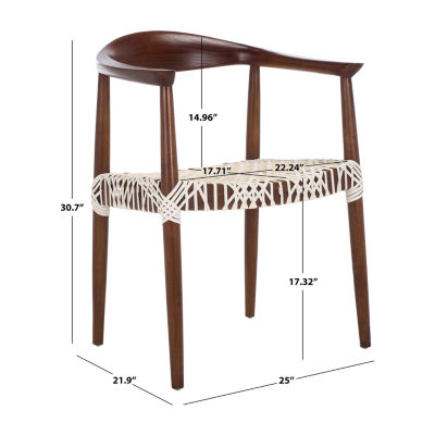 Safavieh Bandelier Barrel Chair
