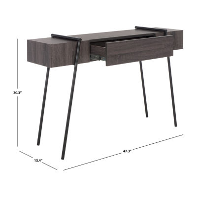 Safavieh Margaux Metal Console Table