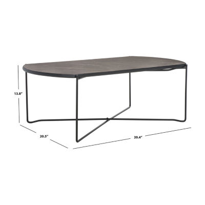 Safavieh Vickie Metal Coffee Table