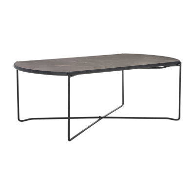 Safavieh Vickie Metal Coffee Table