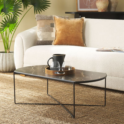 Safavieh Vickie Metal Coffee Table
