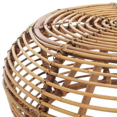 Jorah Rattan Coffee Table