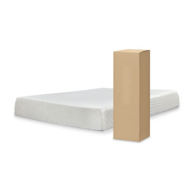 Signature Design by Ashley® Chime 10" Firm Memory Foam Mattress in a Box