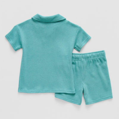 Okie Dokie Toddler & Little Boys 2-pc. Short Set
