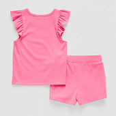 Okie Dokie Toddler & Little Girls 2-pc. Skort Set