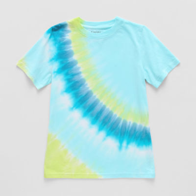 Thereabouts Little & Big Boys Crew Neck Short Sleeve T-Shirt