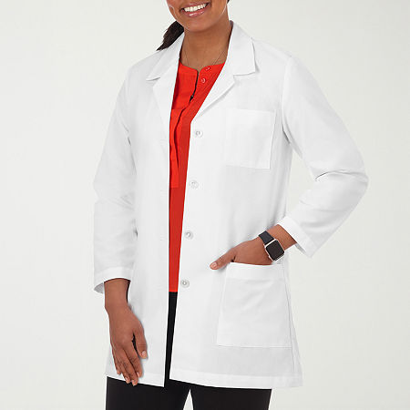 Meta Labwear 15000 33 Womens Long Sleeve Lab Coat