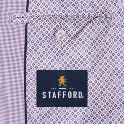 Stafford Seersucker Mens Big and Tall Sport Coat