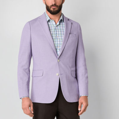 Stafford Seersucker Mens Big and Tall Sport Coat