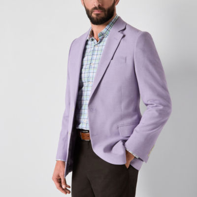 Stafford Seersucker Mens Big and Tall Sport Coat