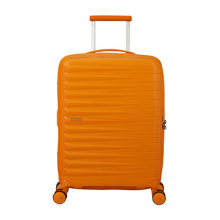 American Tourister Fastforward Expandable Carry-On Spinner 20 Inch Hardside Carry-On Spinner Luggage, One Size, Orange