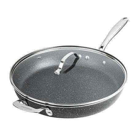 Granitestone 2-pc. Non-stick Frying Pan In Black